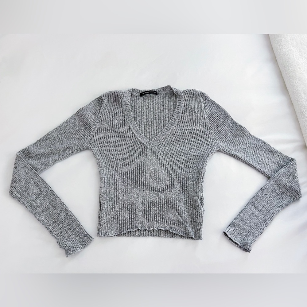 Brandy Melville Gray Longsleeve